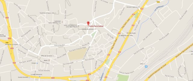  Centre Pierre Cardinal - Le Puy